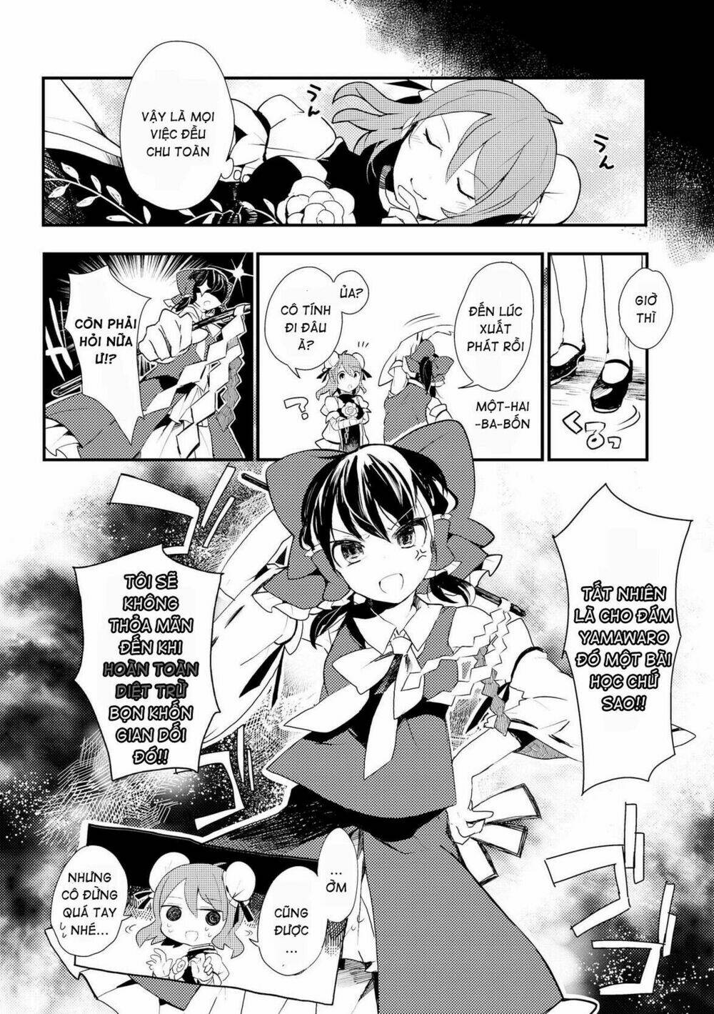 Touhou Ibarakasen - Wild and Horned Hermit: Chapter 13: Những Kappa đã rời bỏ dòng sông