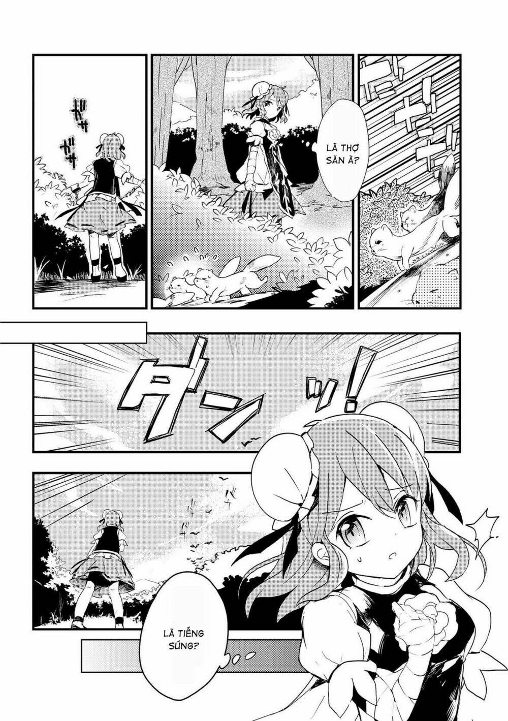 Touhou Ibarakasen - Wild and Horned Hermit: Chapter 13: Những Kappa đã rời bỏ dòng sông
