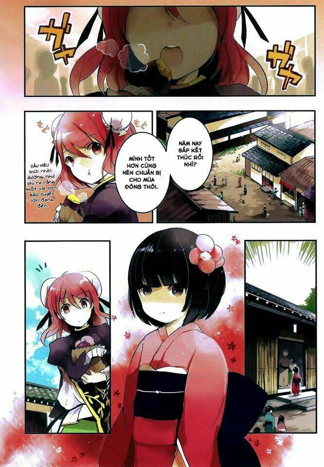 Touhou Ibarakasen - Wild and Horned Hermit: Chapter 14: Những Youkai con người yêu thích