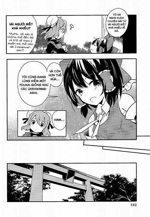 Touhou Ibarakasen - Wild and Horned Hermit: Chapter 14: Những Youkai con người yêu thích