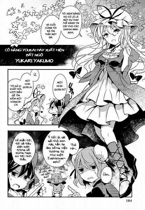Touhou Ibarakasen - Wild and Horned Hermit: Chapter 14: Những Youkai con người yêu thích