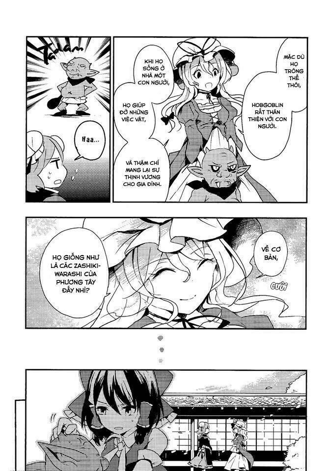 Touhou Ibarakasen - Wild and Horned Hermit: Chapter 14: Những Youkai con người yêu thích