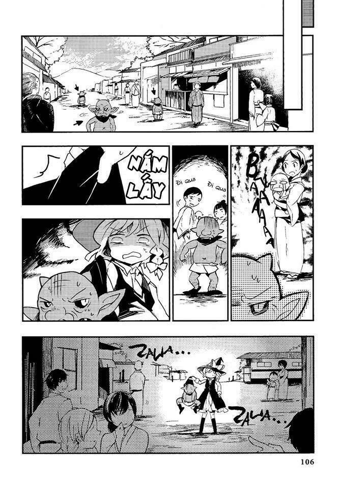 Touhou Ibarakasen - Wild and Horned Hermit: Chapter 14: Những Youkai con người yêu thích