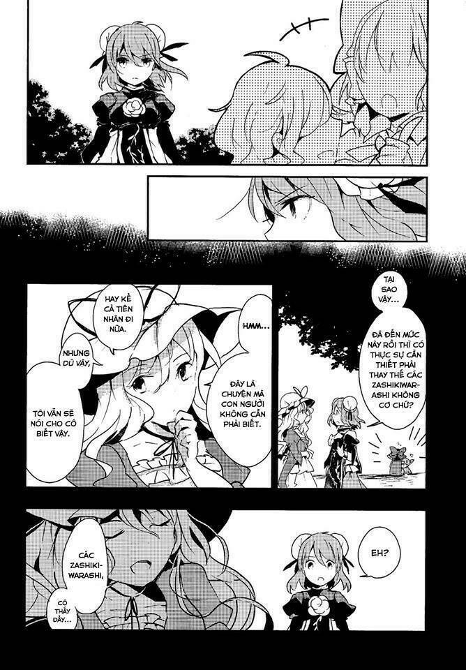 Touhou Ibarakasen - Wild and Horned Hermit: Chapter 14: Những Youkai con người yêu thích