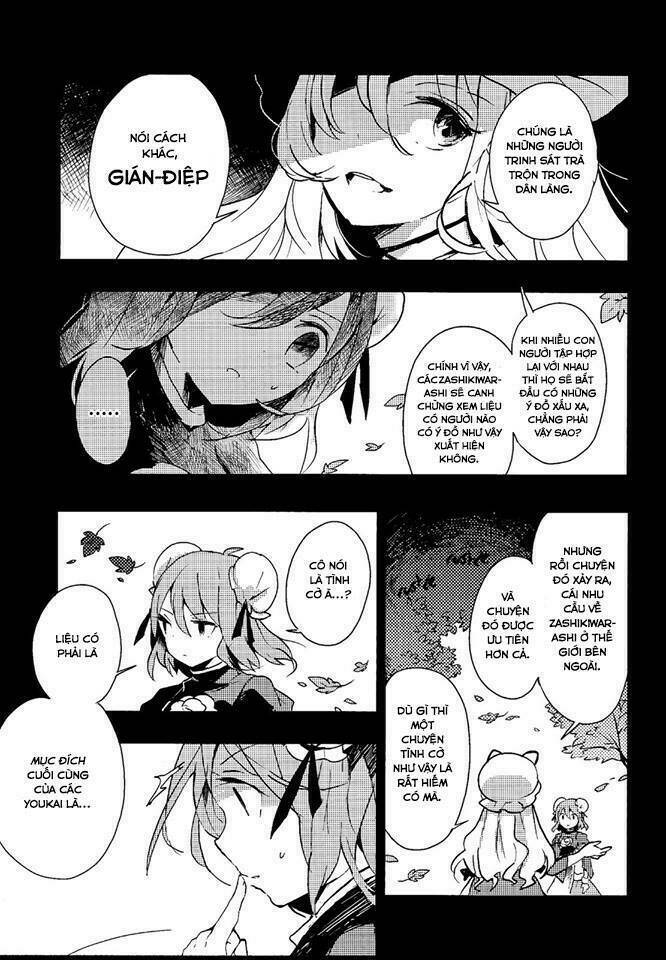 Touhou Ibarakasen - Wild and Horned Hermit: Chapter 14: Những Youkai con người yêu thích