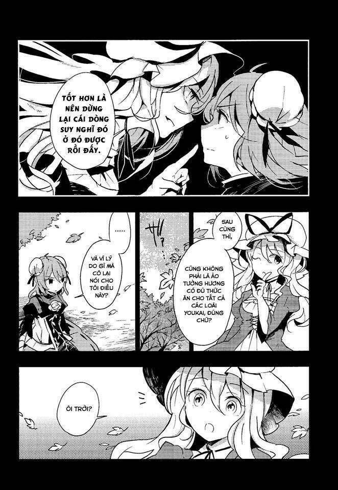 Touhou Ibarakasen - Wild and Horned Hermit: Chapter 14: Những Youkai con người yêu thích