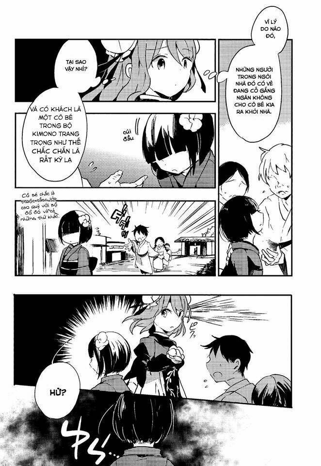 Touhou Ibarakasen - Wild and Horned Hermit: Chapter 14: Những Youkai con người yêu thích