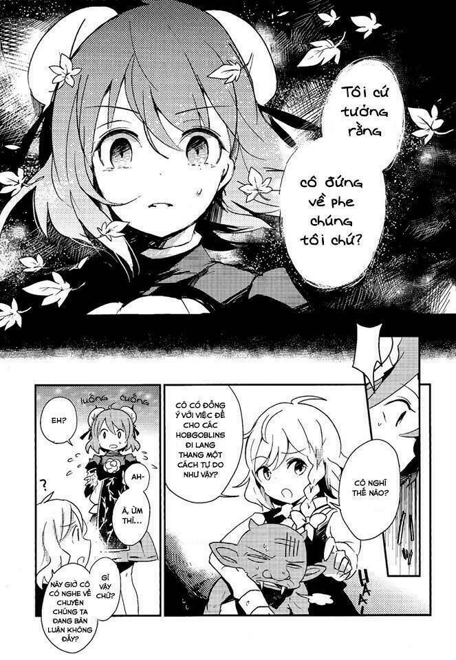Touhou Ibarakasen - Wild and Horned Hermit: Chapter 14: Những Youkai con người yêu thích
