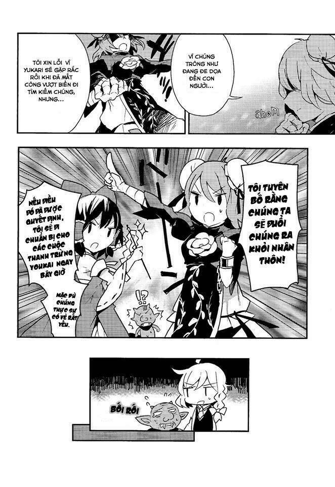 Touhou Ibarakasen - Wild and Horned Hermit: Chapter 14: Những Youkai con người yêu thích