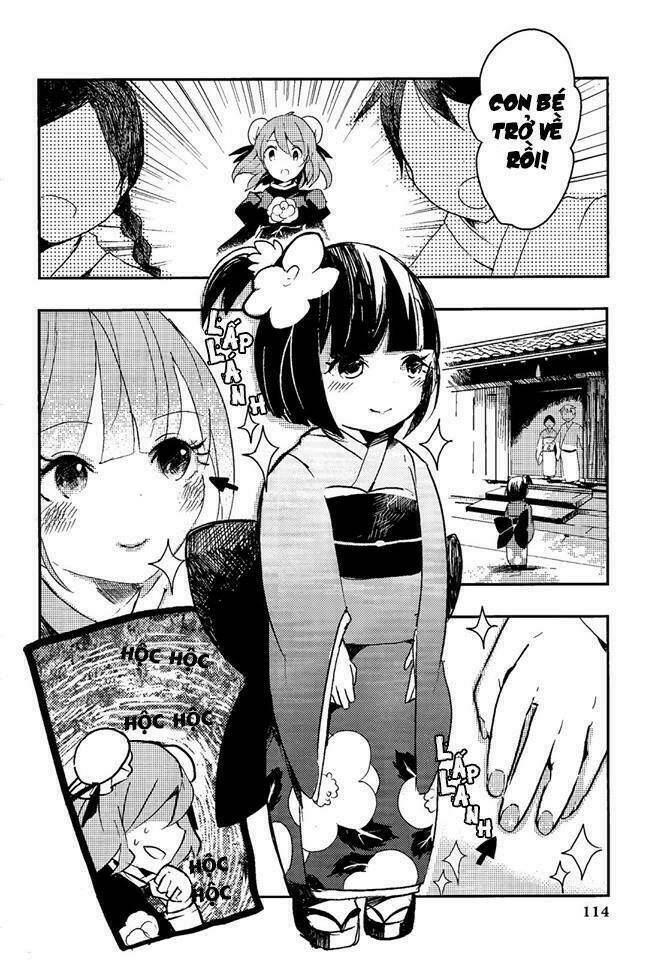 Touhou Ibarakasen - Wild and Horned Hermit: Chapter 14: Những Youkai con người yêu thích