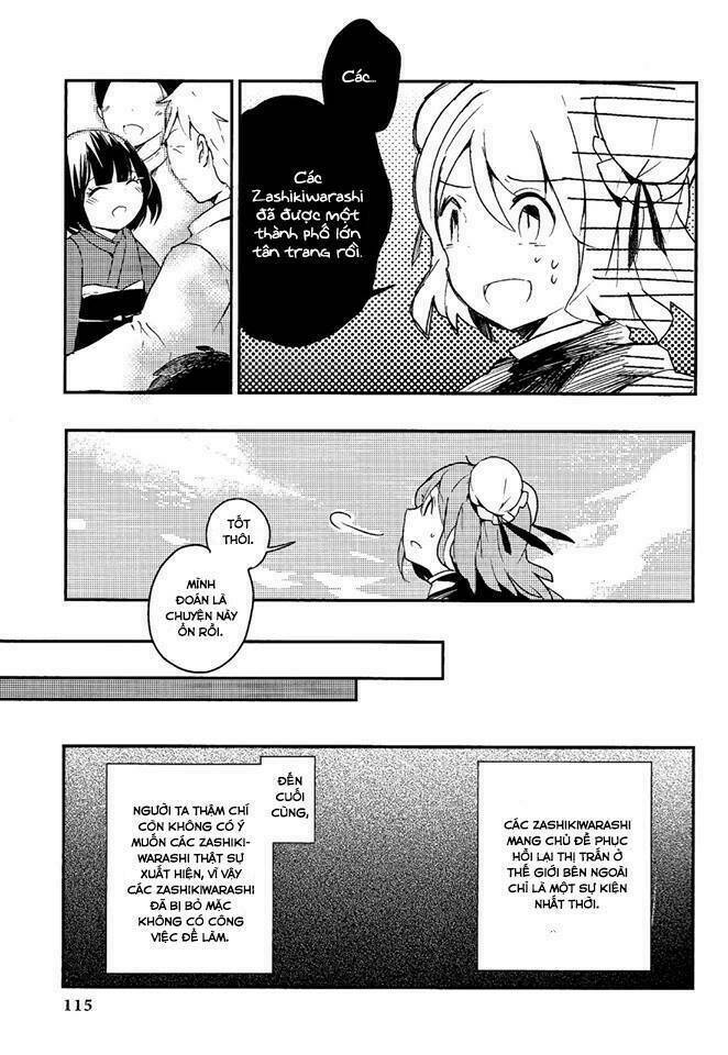 Touhou Ibarakasen - Wild and Horned Hermit: Chapter 14: Những Youkai con người yêu thích