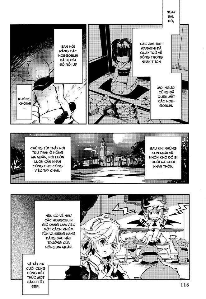 Touhou Ibarakasen - Wild and Horned Hermit: Chapter 14: Những Youkai con người yêu thích