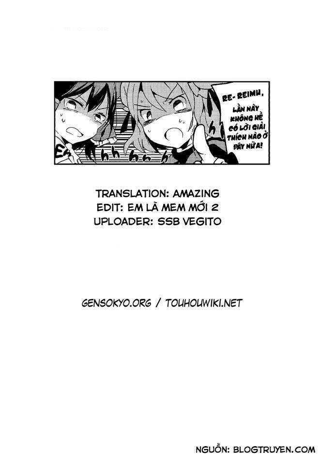 Touhou Ibarakasen - Wild and Horned Hermit: Chapter 14: Những Youkai con người yêu thích