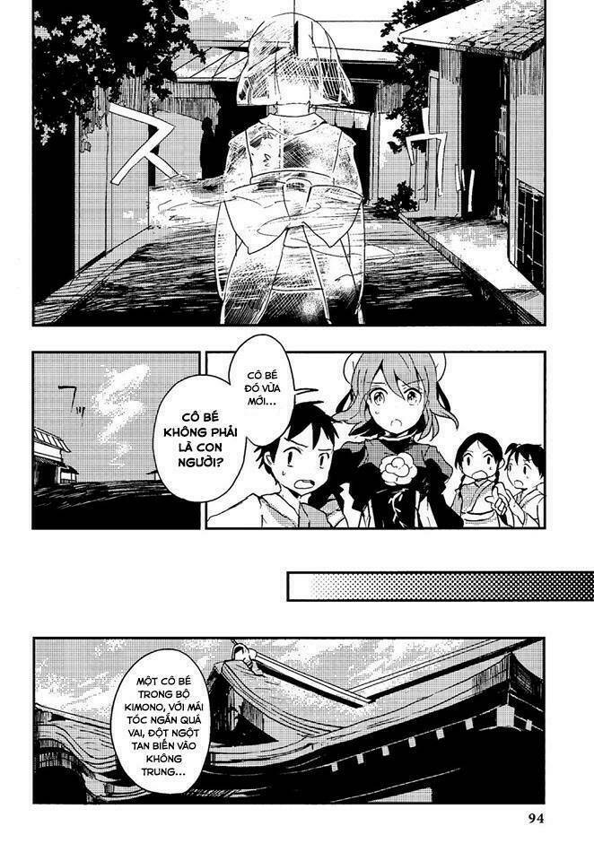 Touhou Ibarakasen - Wild and Horned Hermit: Chapter 14: Những Youkai con người yêu thích