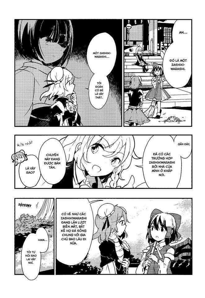 Touhou Ibarakasen - Wild and Horned Hermit: Chapter 14: Những Youkai con người yêu thích