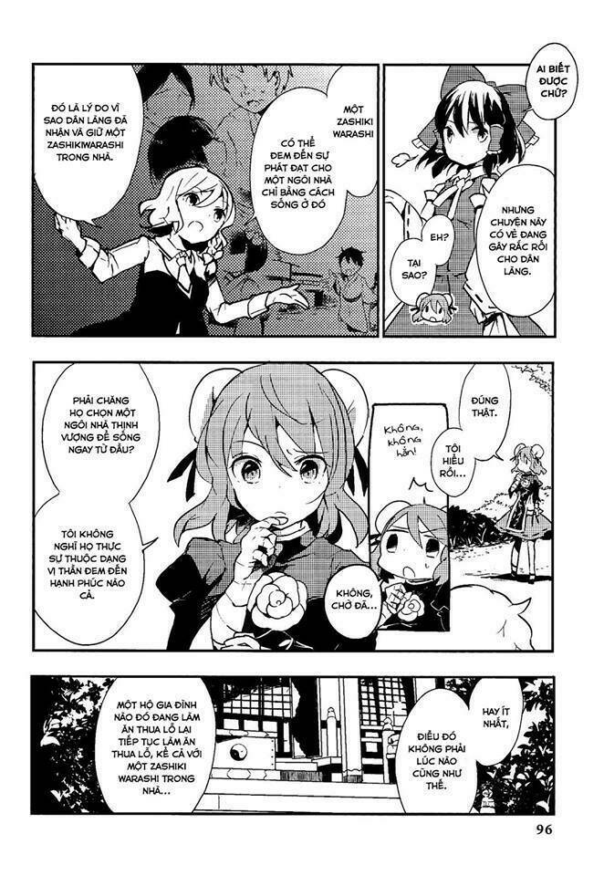 Touhou Ibarakasen - Wild and Horned Hermit: Chapter 14: Những Youkai con người yêu thích