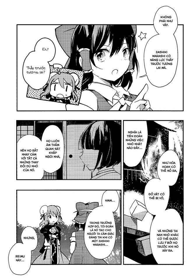 Touhou Ibarakasen - Wild and Horned Hermit: Chapter 14: Những Youkai con người yêu thích