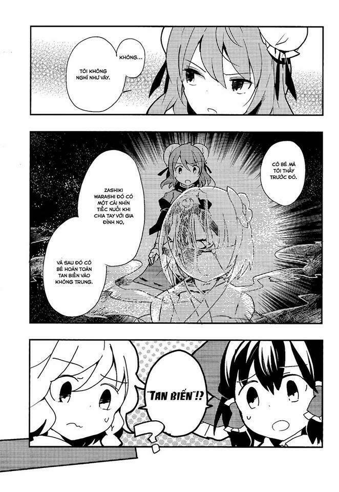 Touhou Ibarakasen - Wild and Horned Hermit: Chapter 14: Những Youkai con người yêu thích