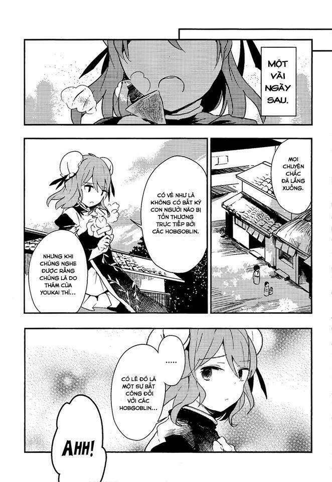 Touhou Ibarakasen - Wild and Horned Hermit: Chapter 14: Những Youkai con người yêu thích