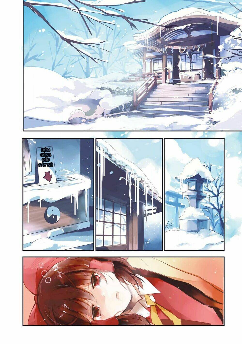 Touhou Ibarakasen - Wild and Horned Hermit: Chapter 15: Goshintai hữu hình
