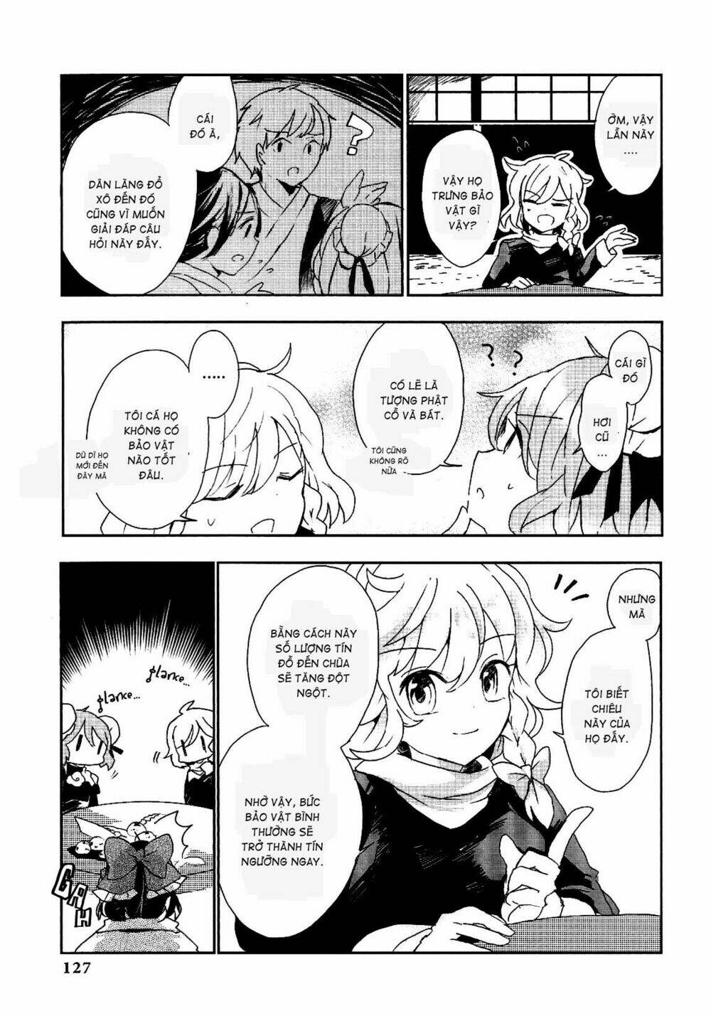 Touhou Ibarakasen - Wild and Horned Hermit: Chapter 15: Goshintai hữu hình
