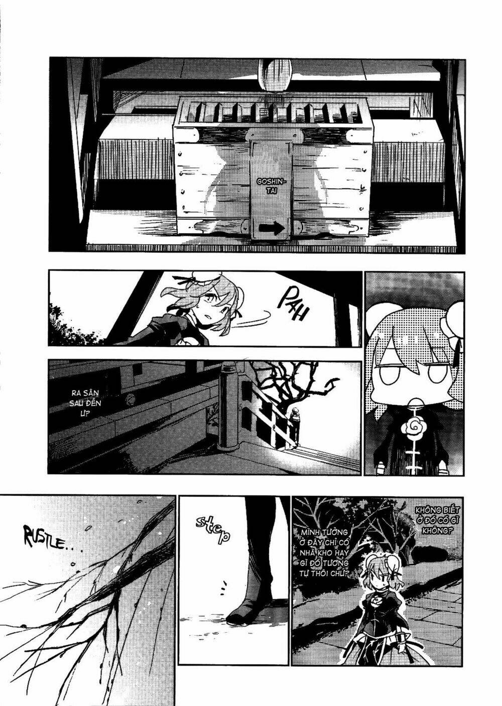 Touhou Ibarakasen - Wild and Horned Hermit: Chapter 15: Goshintai hữu hình