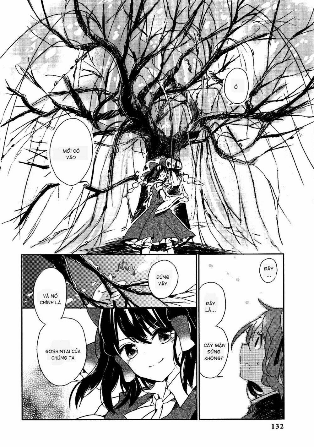 Touhou Ibarakasen - Wild and Horned Hermit: Chapter 15: Goshintai hữu hình