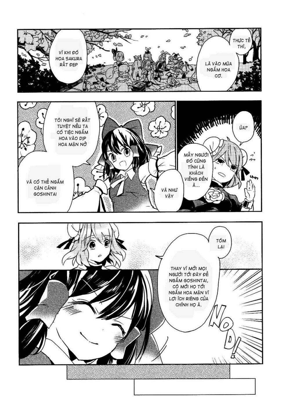 Touhou Ibarakasen - Wild and Horned Hermit: Chapter 15: Goshintai hữu hình