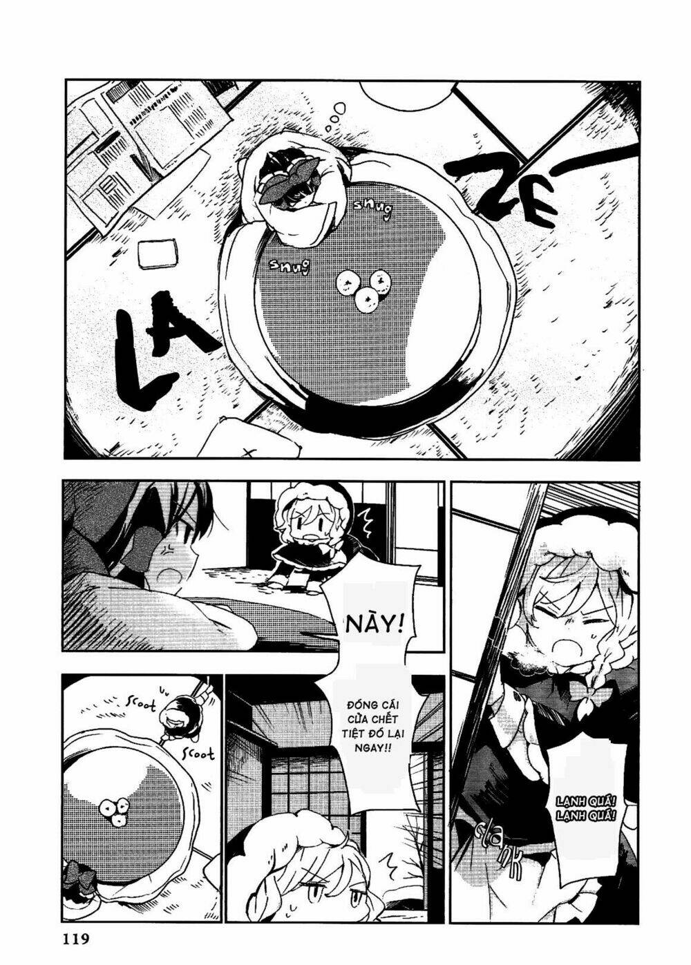 Touhou Ibarakasen - Wild and Horned Hermit: Chapter 15: Goshintai hữu hình