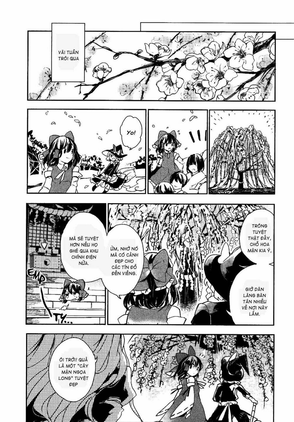 Touhou Ibarakasen - Wild and Horned Hermit: Chapter 15: Goshintai hữu hình