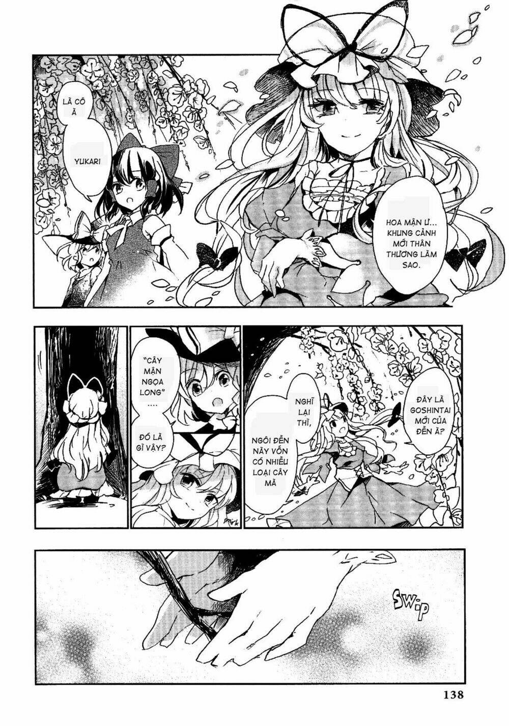 Touhou Ibarakasen - Wild and Horned Hermit: Chapter 15: Goshintai hữu hình