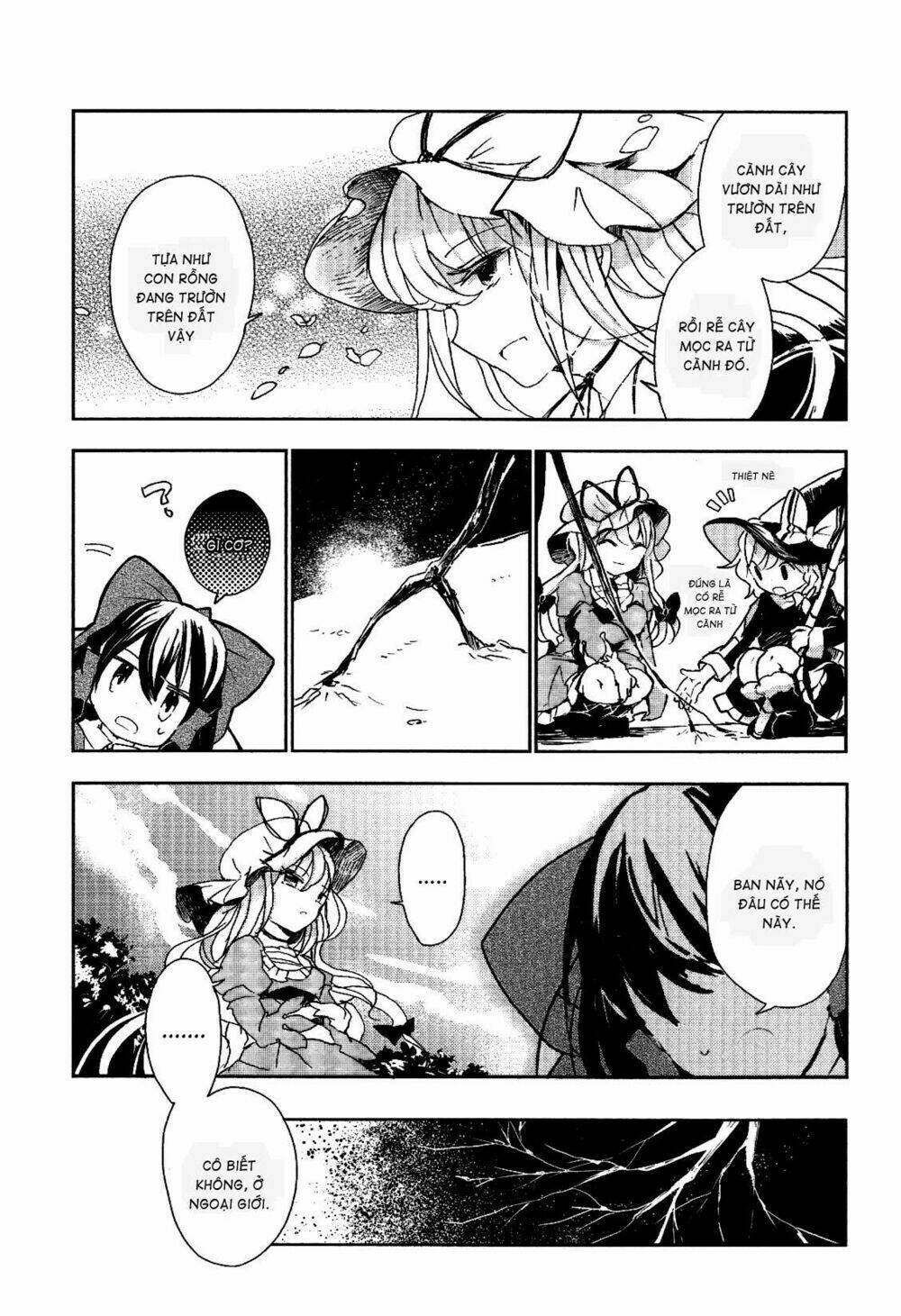 Touhou Ibarakasen - Wild and Horned Hermit: Chapter 15: Goshintai hữu hình