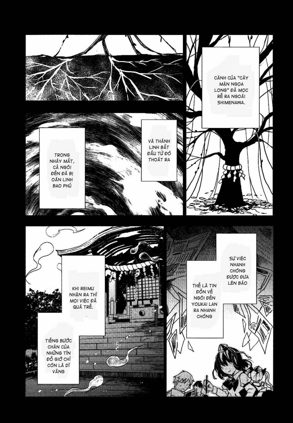Touhou Ibarakasen - Wild and Horned Hermit: Chapter 15: Goshintai hữu hình