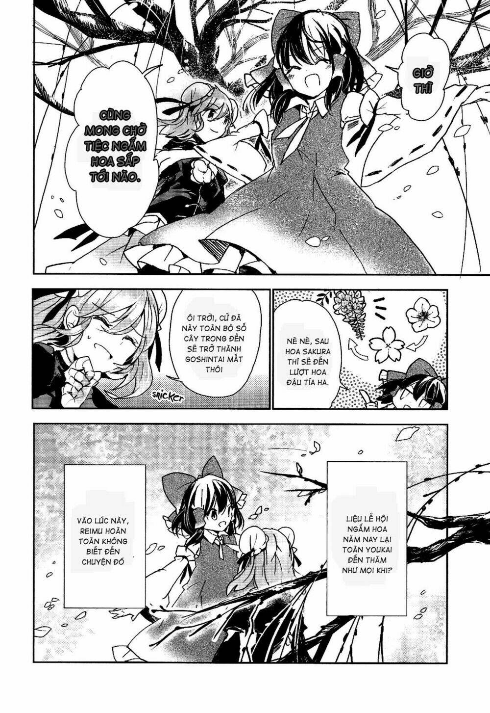 Touhou Ibarakasen - Wild and Horned Hermit: Chapter 15: Goshintai hữu hình