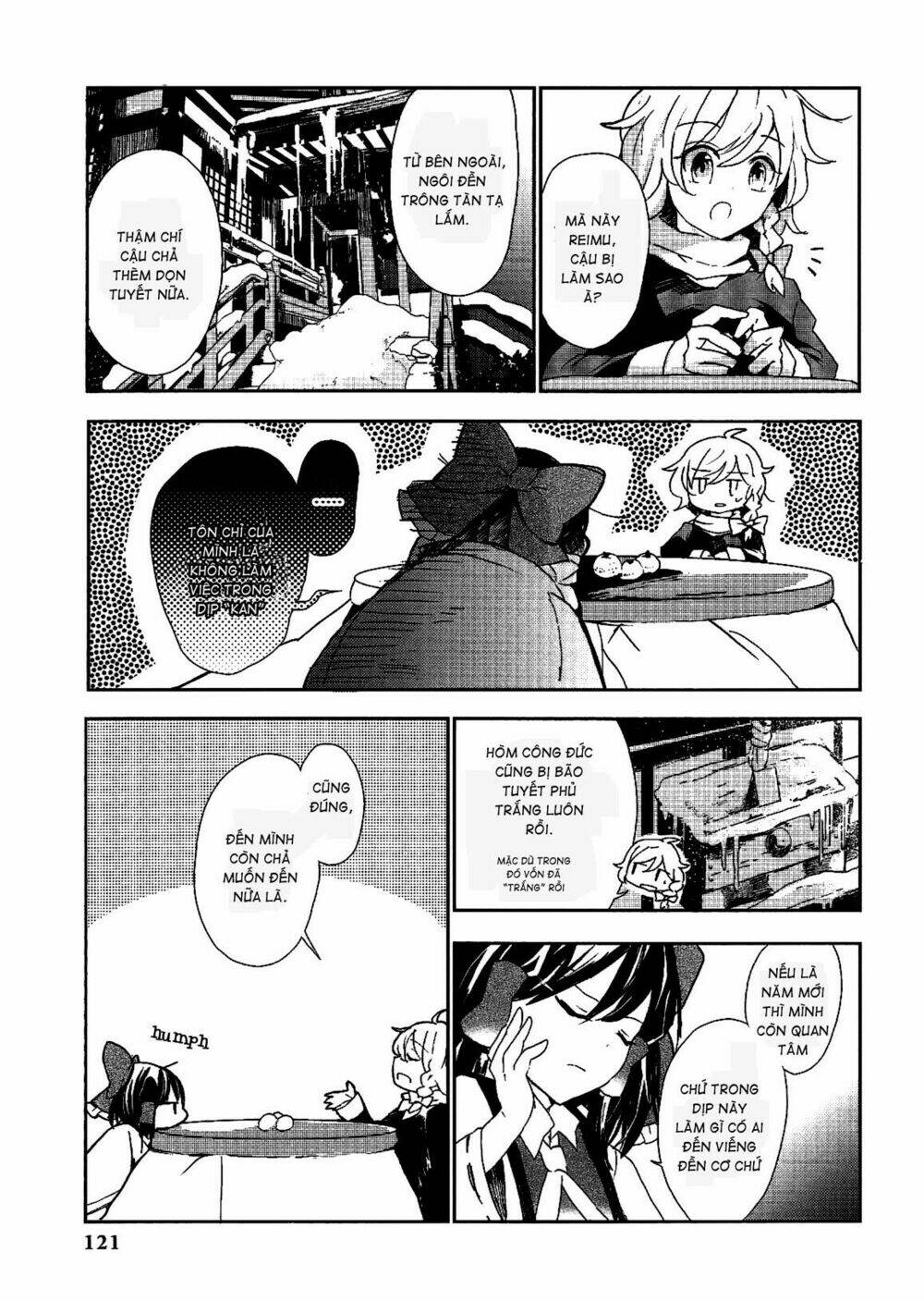 Touhou Ibarakasen - Wild and Horned Hermit: Chapter 15: Goshintai hữu hình