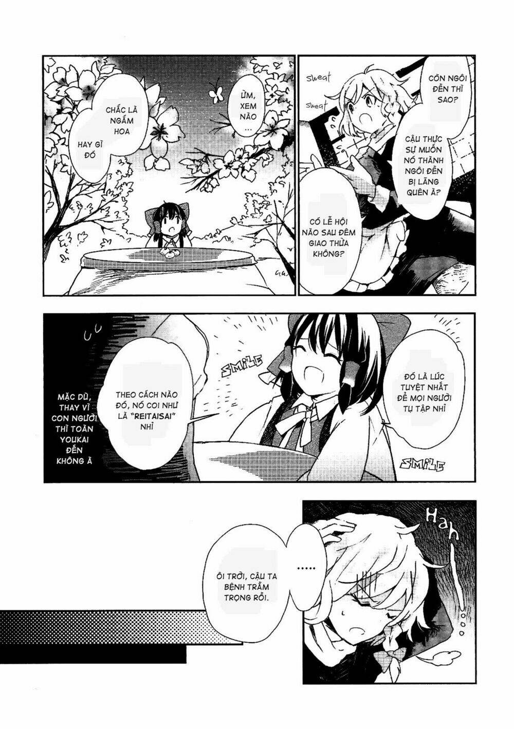 Touhou Ibarakasen - Wild and Horned Hermit: Chapter 15: Goshintai hữu hình