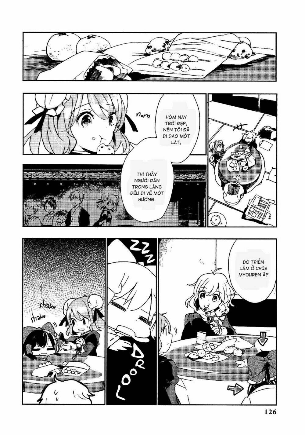 Touhou Ibarakasen - Wild and Horned Hermit: Chapter 15: Goshintai hữu hình