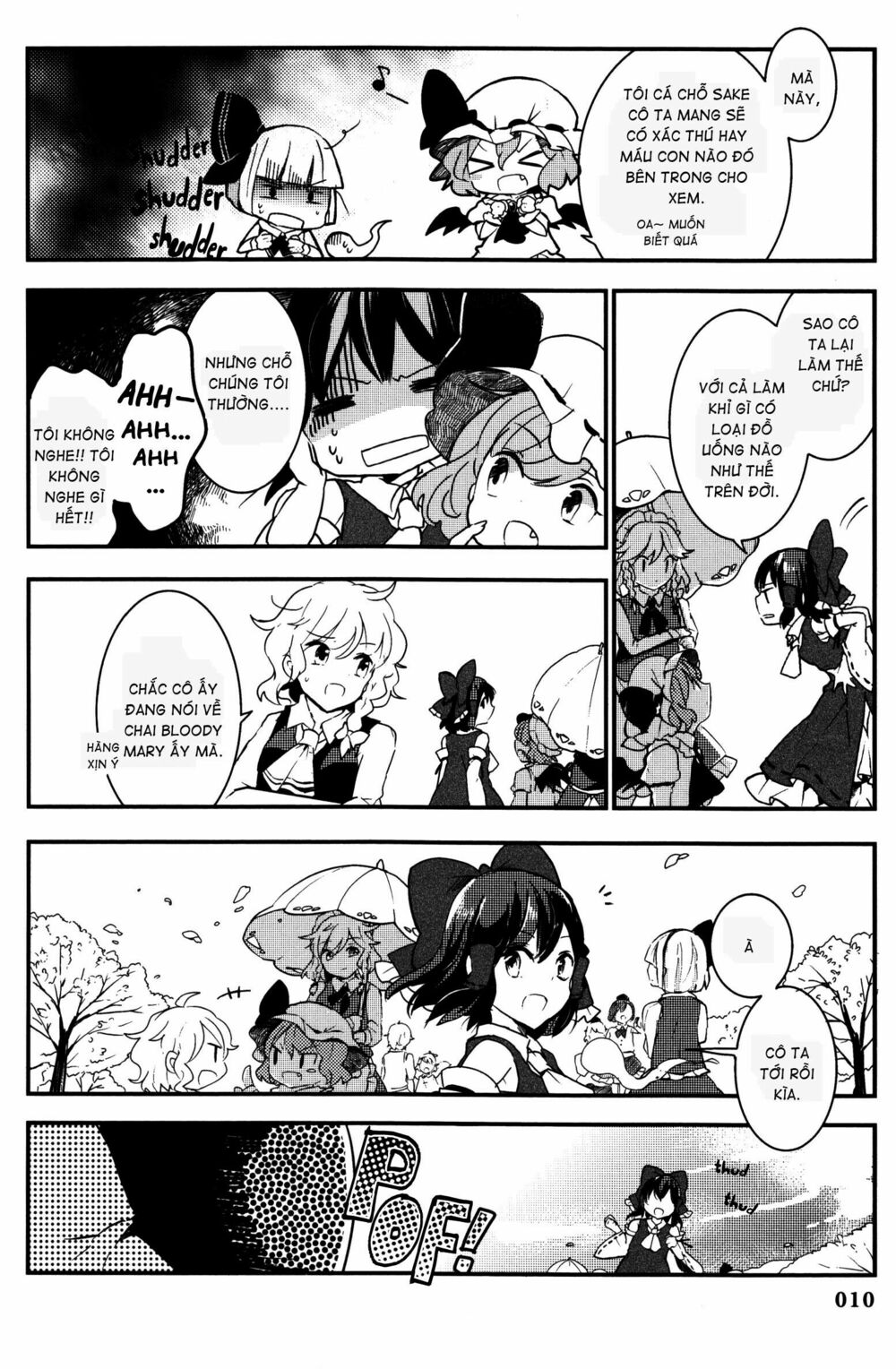 Touhou Ibarakasen - Wild and Horned Hermit: Chapter 16