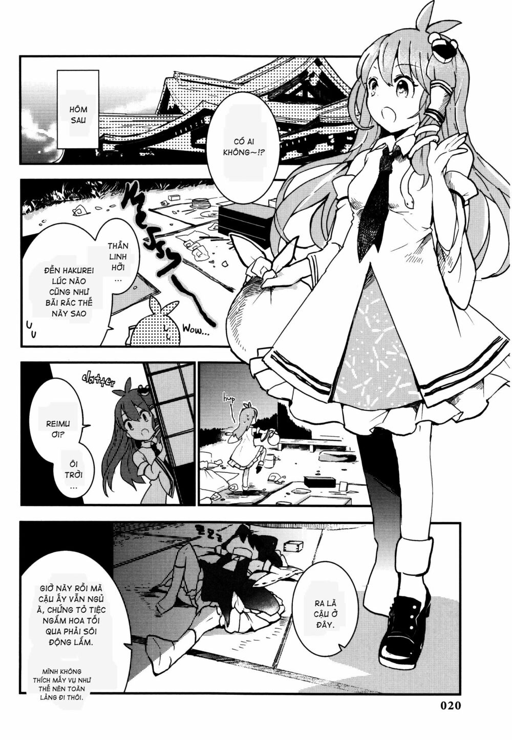 Touhou Ibarakasen - Wild and Horned Hermit: Chapter 16