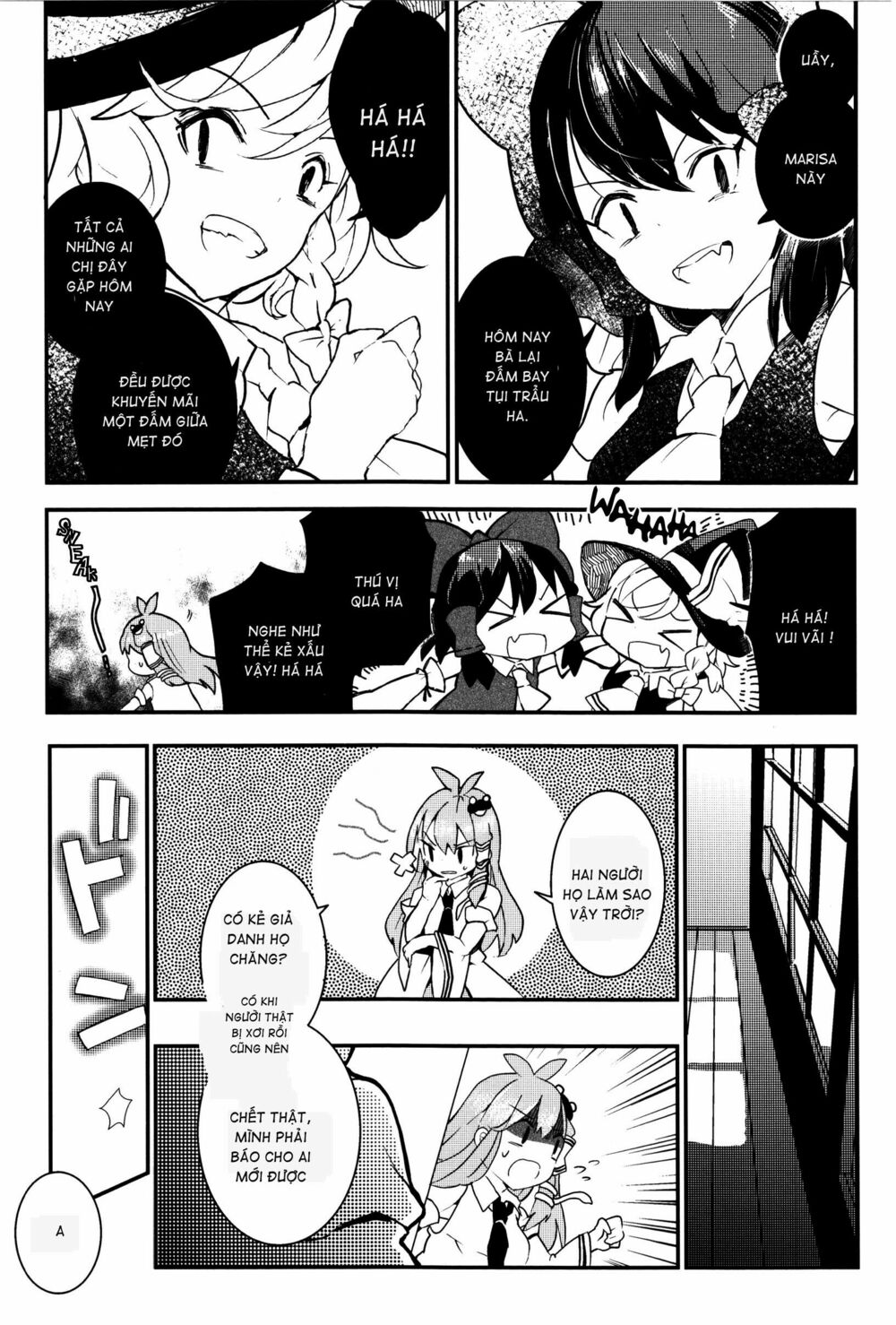 Touhou Ibarakasen - Wild and Horned Hermit: Chapter 16