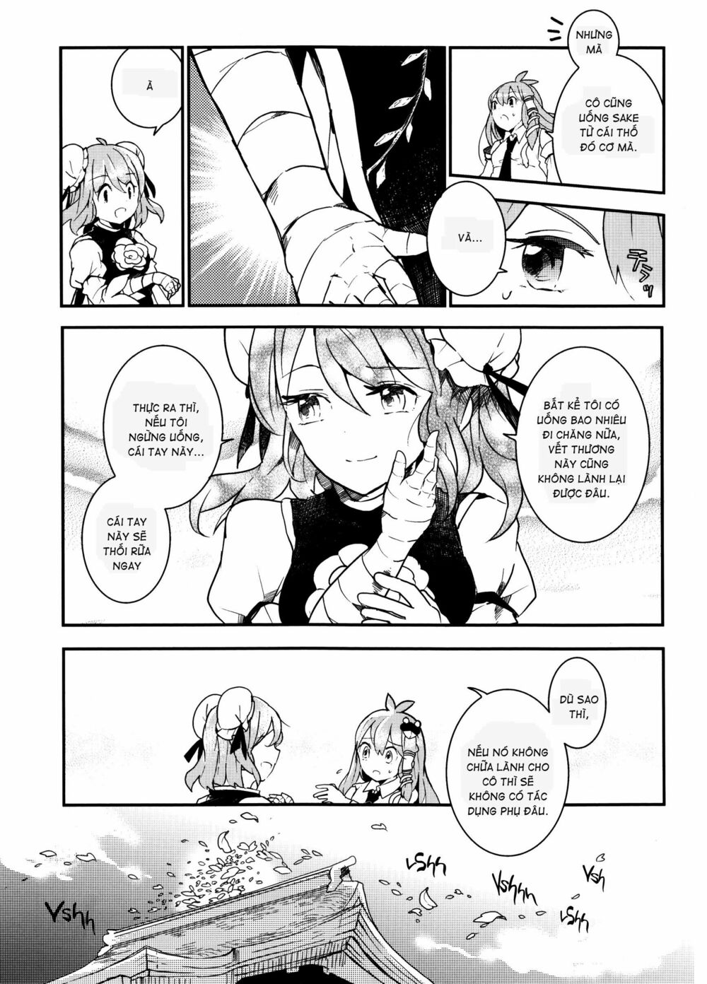 Touhou Ibarakasen - Wild and Horned Hermit: Chapter 16