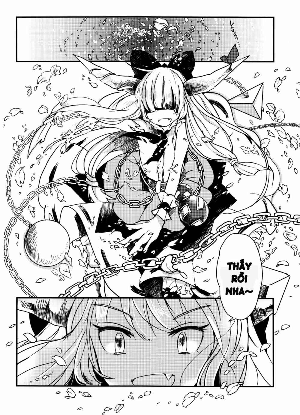 Touhou Ibarakasen - Wild and Horned Hermit: Chapter 16