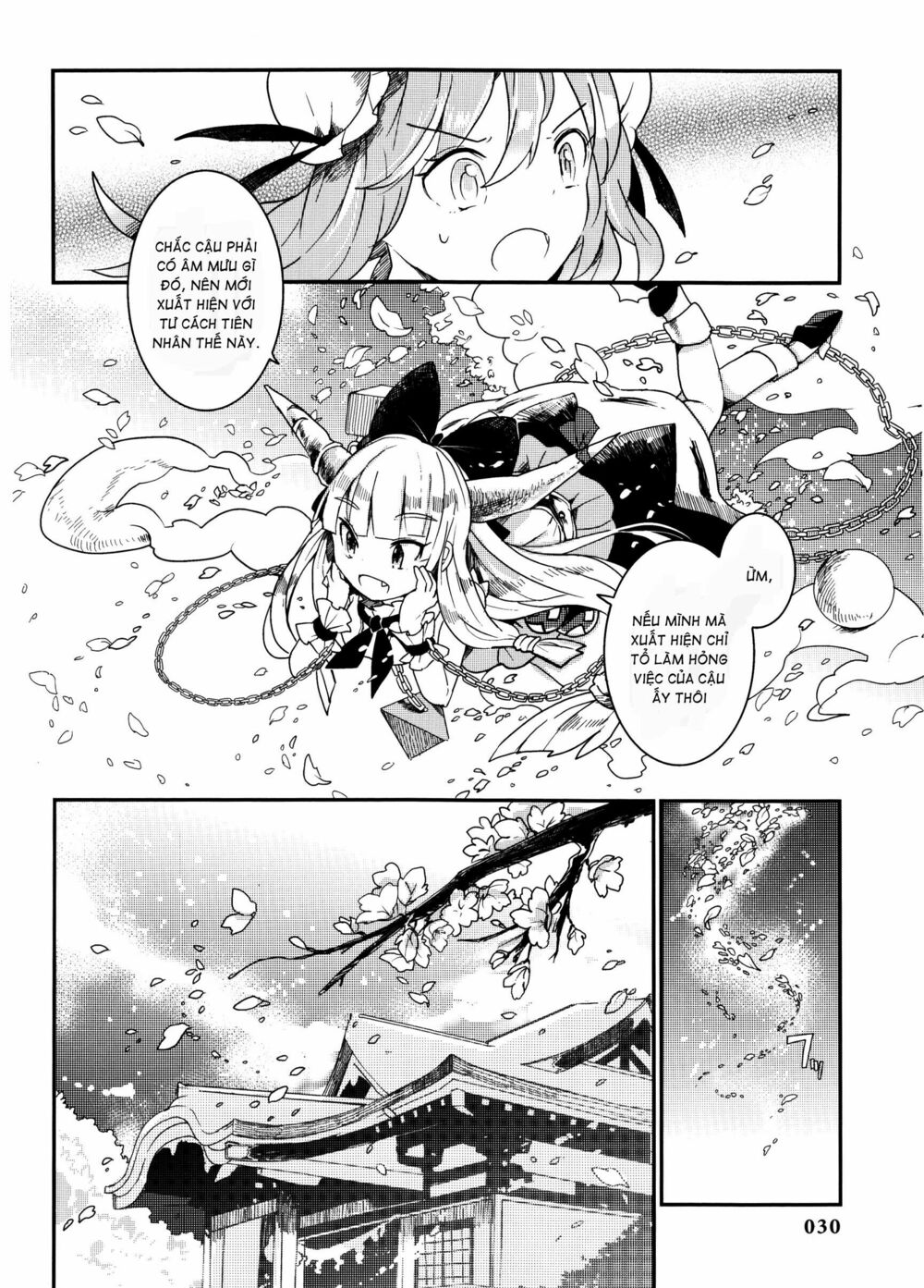 Touhou Ibarakasen - Wild and Horned Hermit: Chapter 16