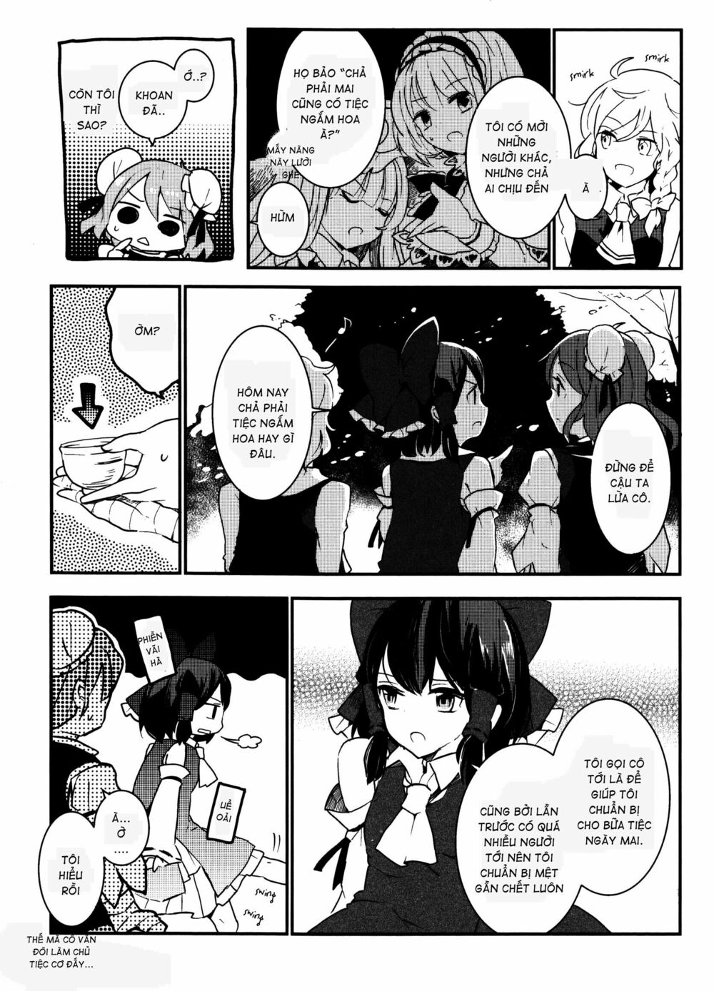 Touhou Ibarakasen - Wild and Horned Hermit: Chapter 16