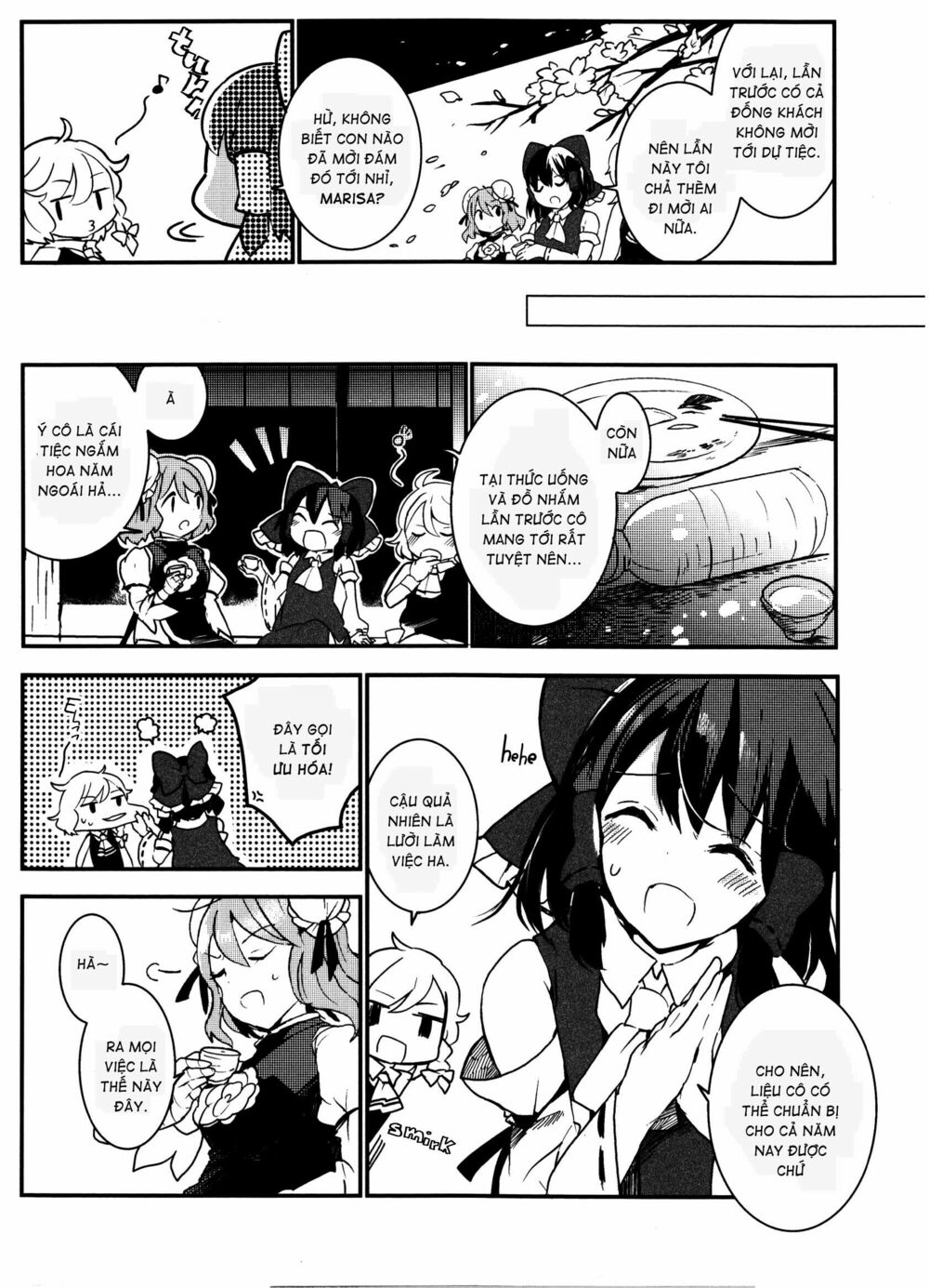 Touhou Ibarakasen - Wild and Horned Hermit: Chapter 16