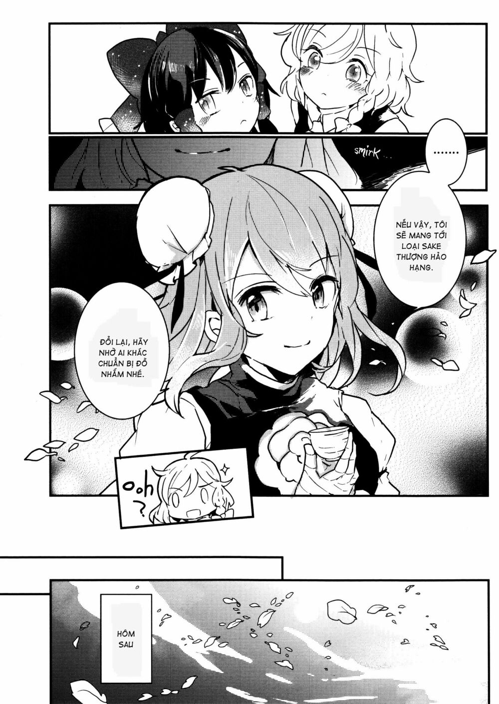 Touhou Ibarakasen - Wild and Horned Hermit: Chapter 16