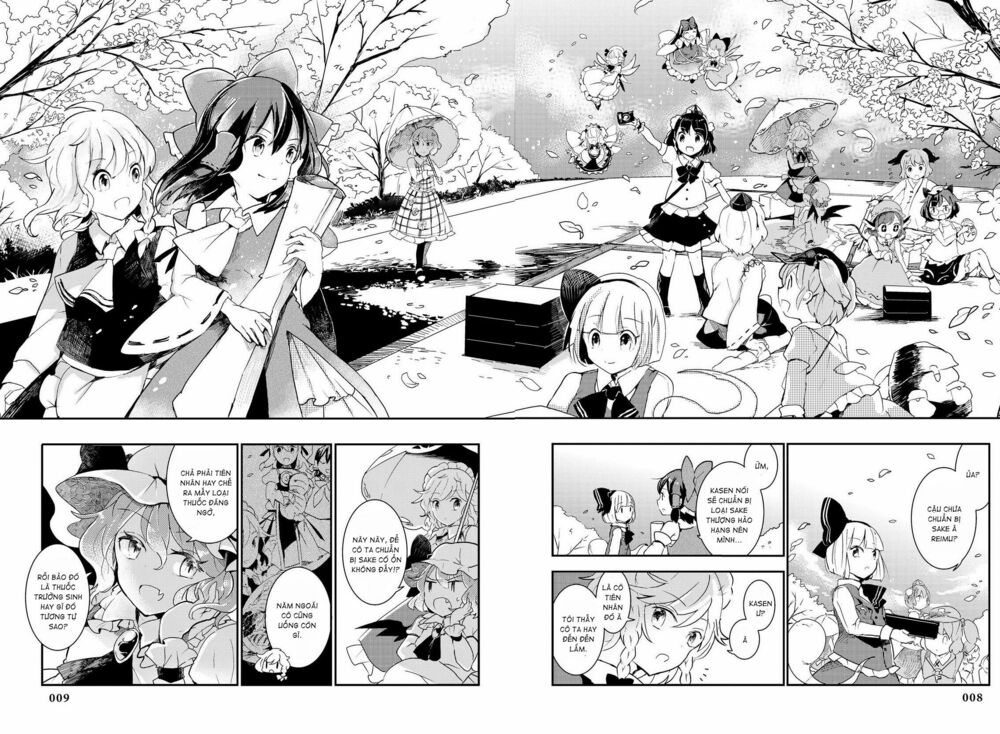 Touhou Ibarakasen - Wild and Horned Hermit: Chapter 16