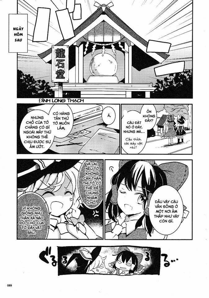Touhou Ibarakasen - Wild and Horned Hermit: Chapter 17: Viên đá quý của mùa mưa