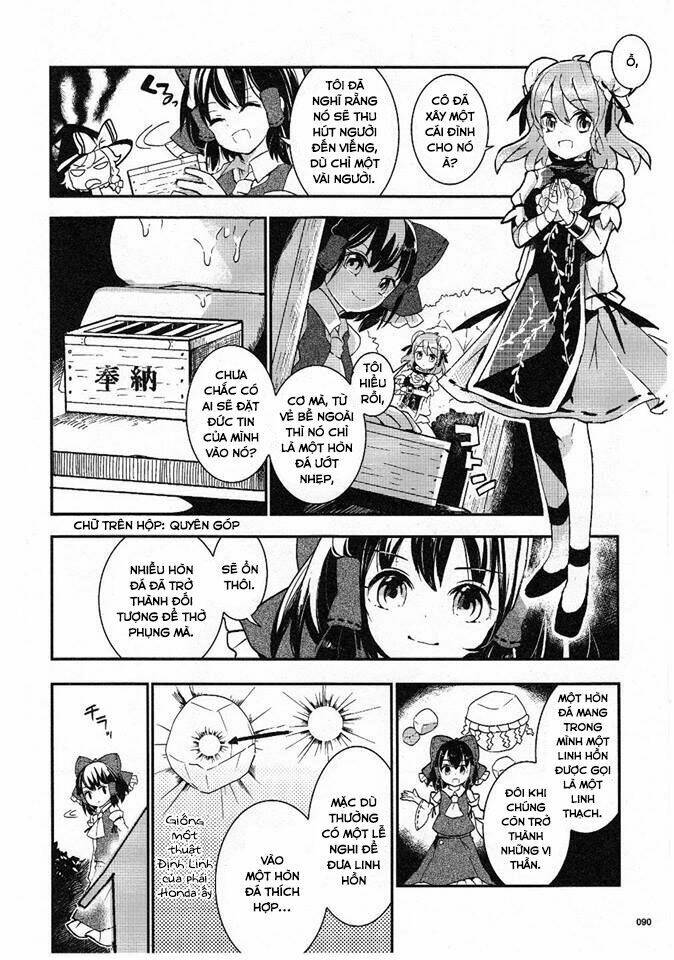 Touhou Ibarakasen - Wild and Horned Hermit: Chapter 17: Viên đá quý của mùa mưa