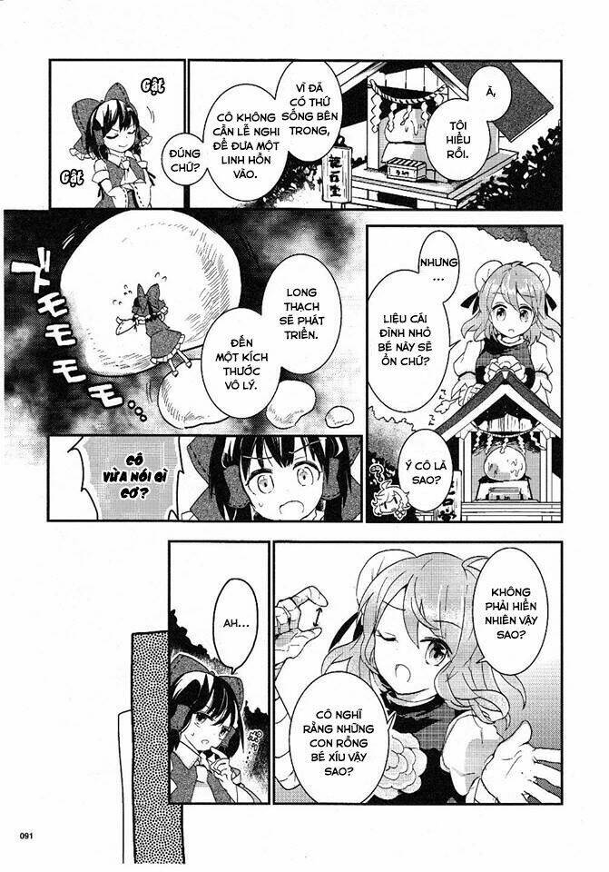 Touhou Ibarakasen - Wild and Horned Hermit: Chapter 17: Viên đá quý của mùa mưa